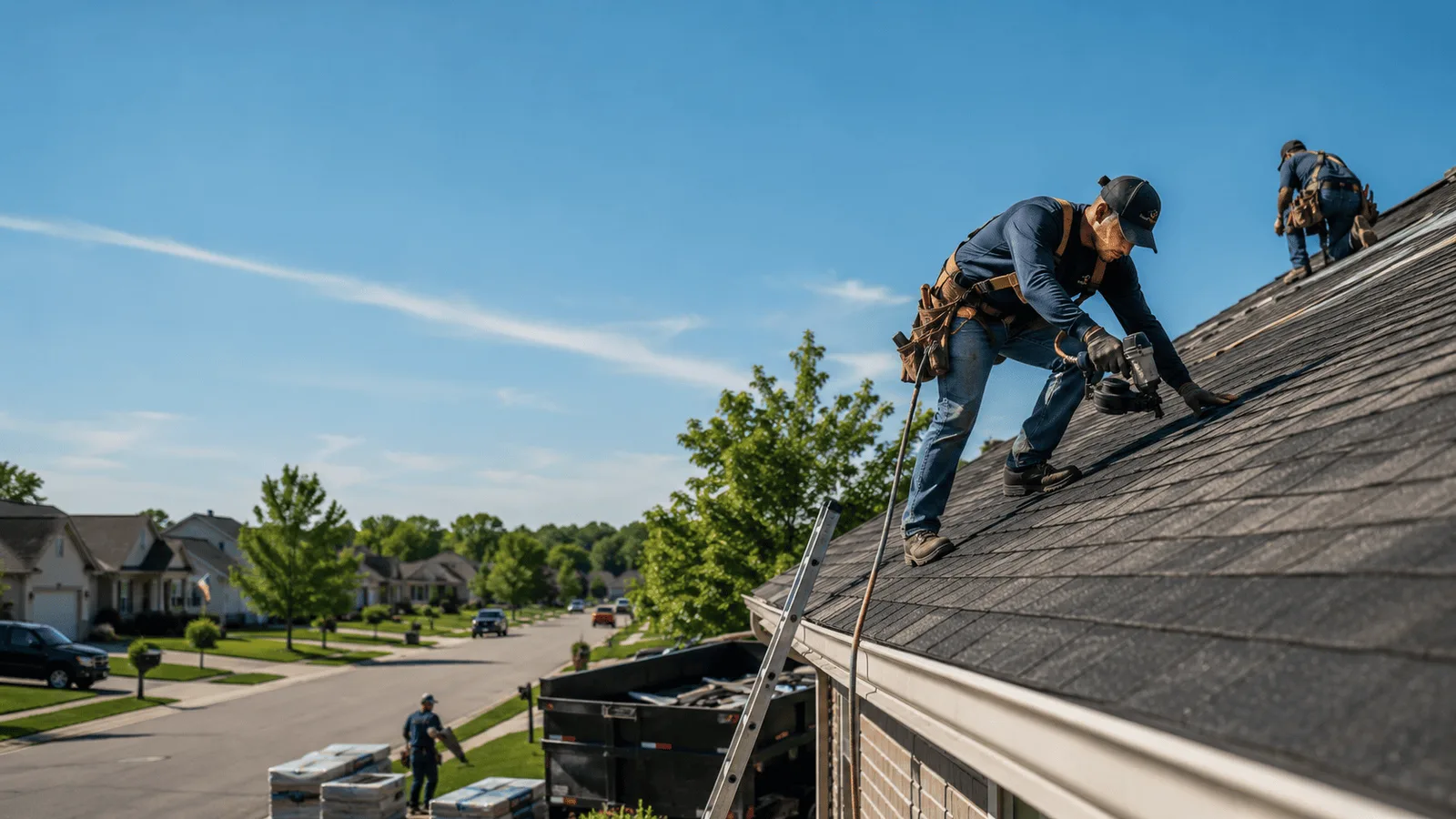 Roof Inspection in Compton, IL